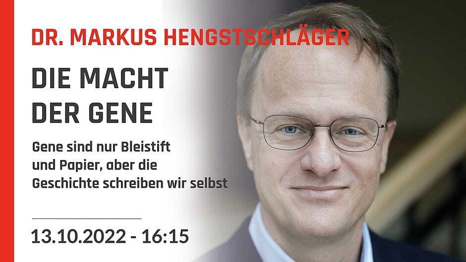 Dr. Markus Hengstschläger