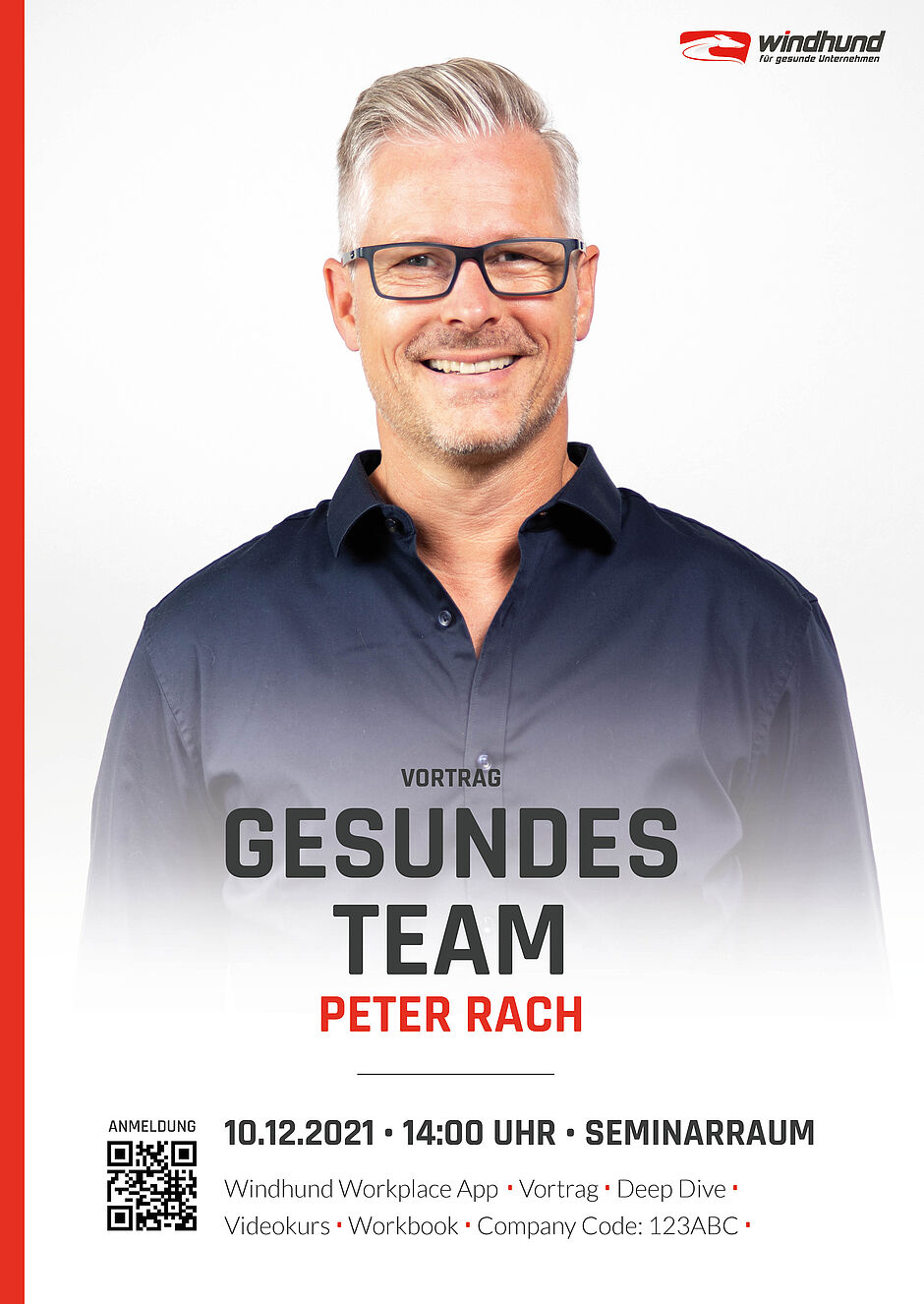 Windhund Expertenprofil Peter Rach