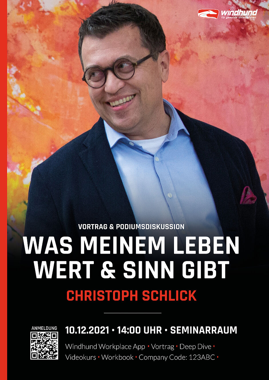 Windhund Experte Christoph Schlick