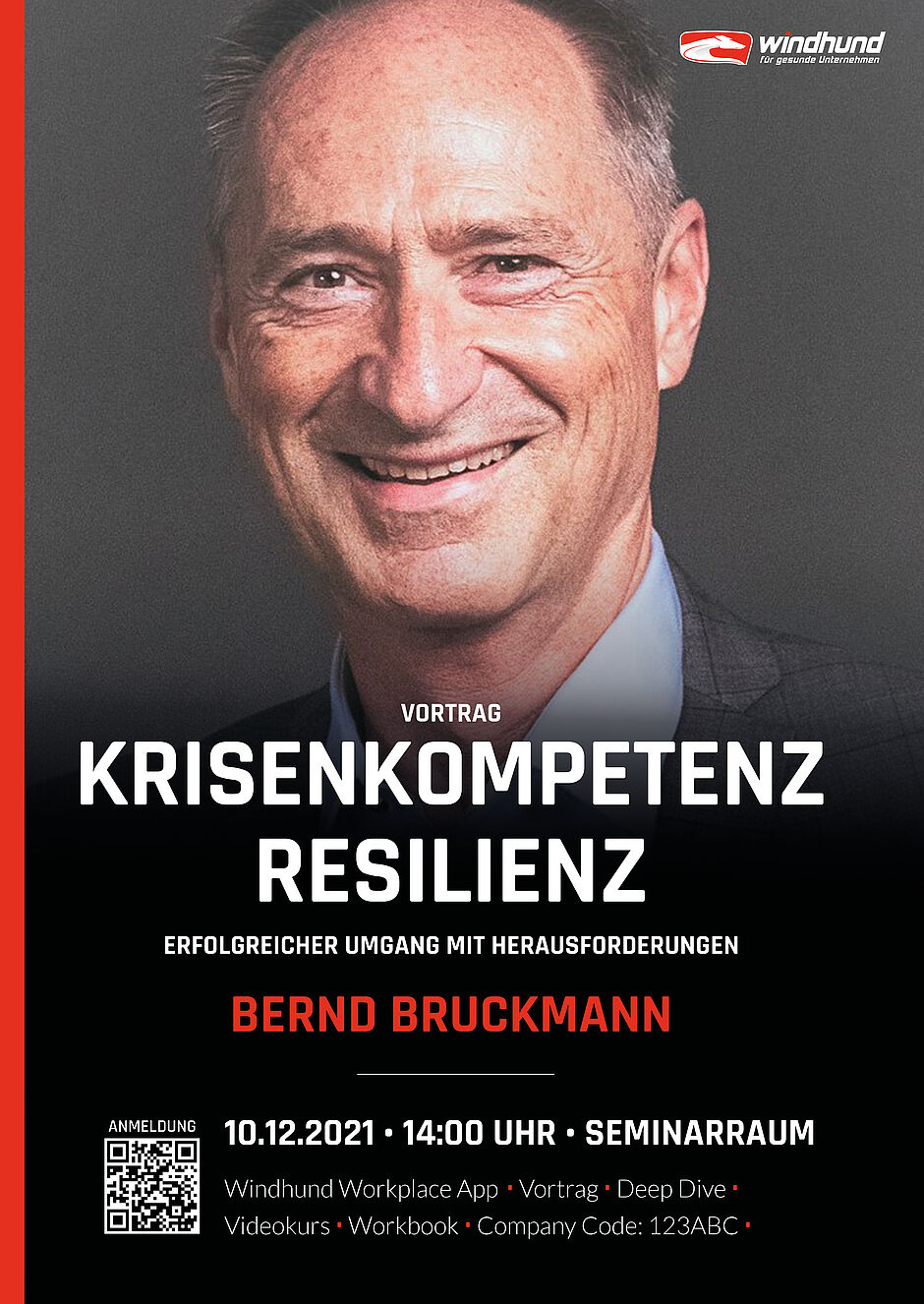 Windhund Experte Bernd Bruckmann