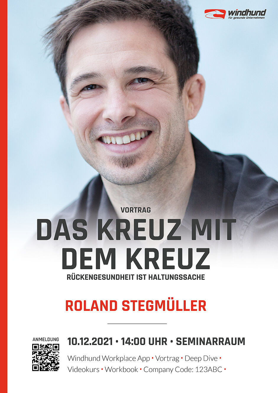 Windhund Experte Roland Stegmüller