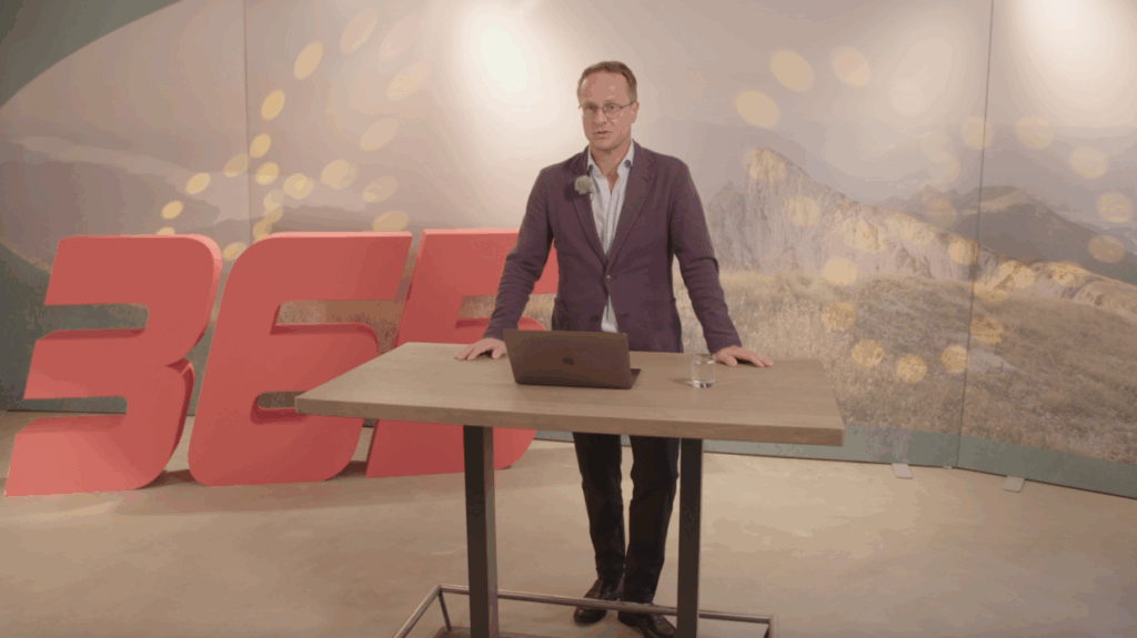 Dr. Hengstschläger im Studio