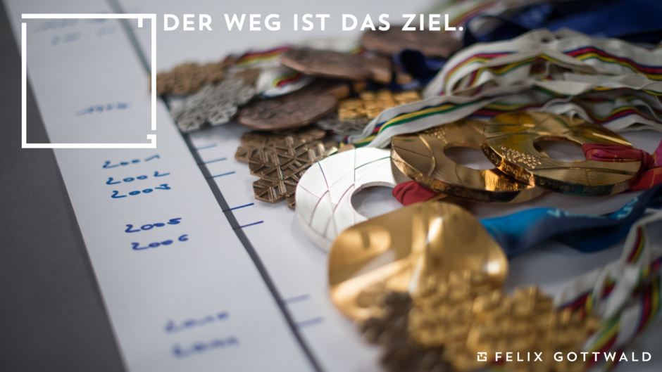 Der Weg ist das Ziel