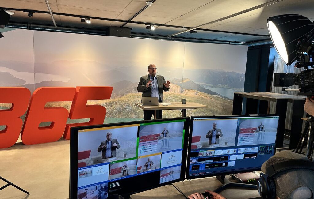 Sebastian Mauritz im Windhund 365 Studio