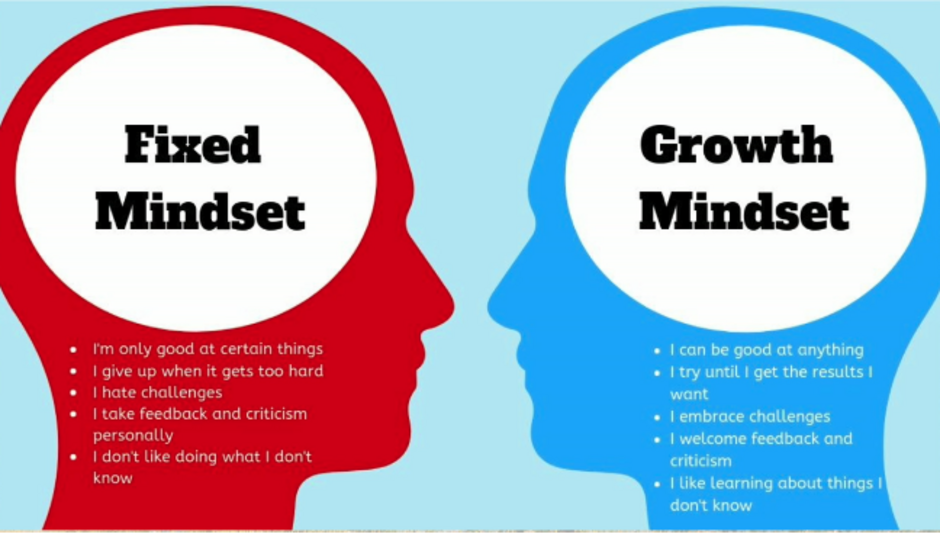 Fixed and Growth Mindset