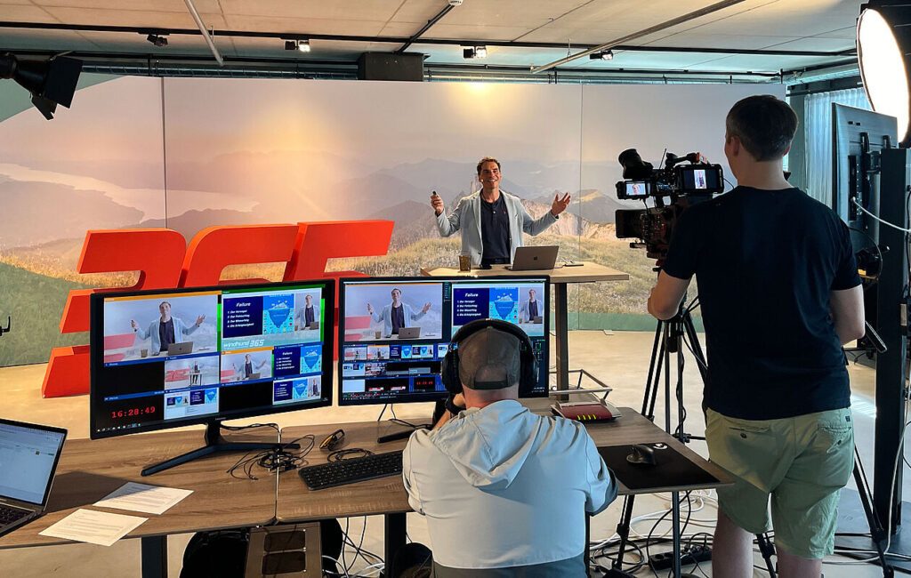 Dieter Kalt im Windhund 365 Studio