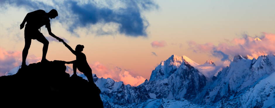Berge Landschaft Vertrauen