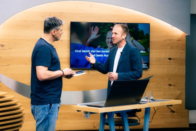 Jan Fitschen im Talk