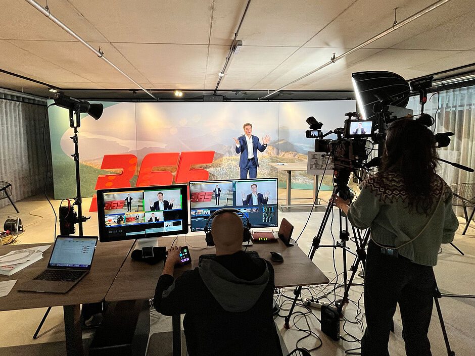 Gassert im Windhund 365 Studio