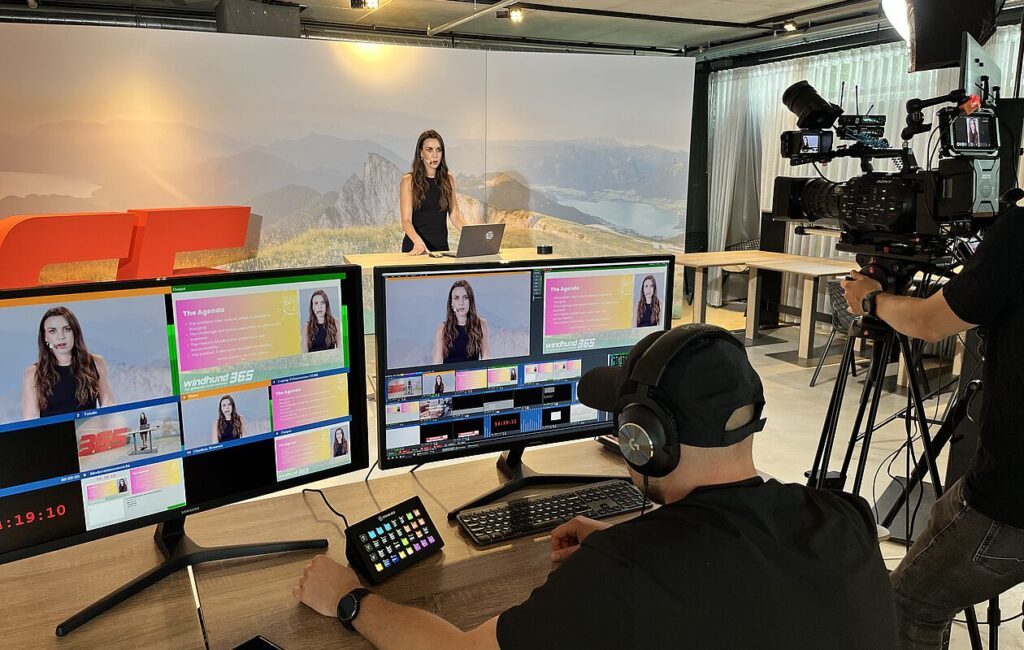 Holly Wilkinson im Windhund 365 Studio