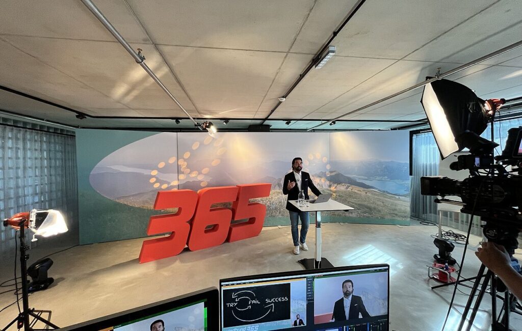 Dejan Stojanovic in Windhund 365 Studio