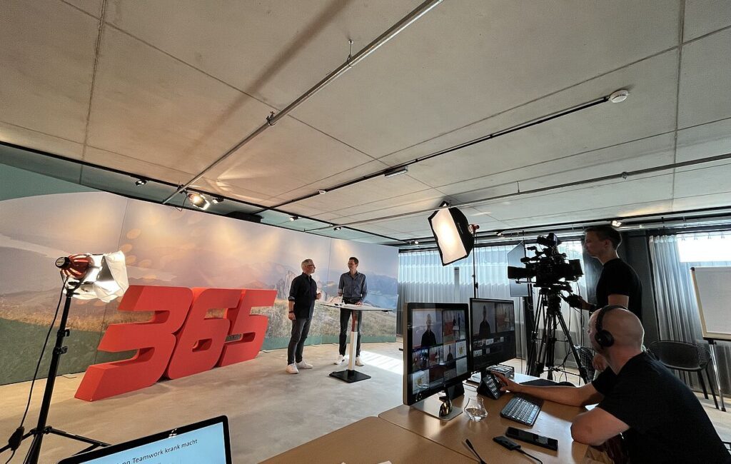 Peter Rach im Windhund 365 Studio