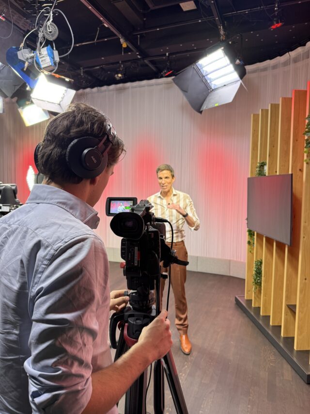 Fischedick im W365 Studio