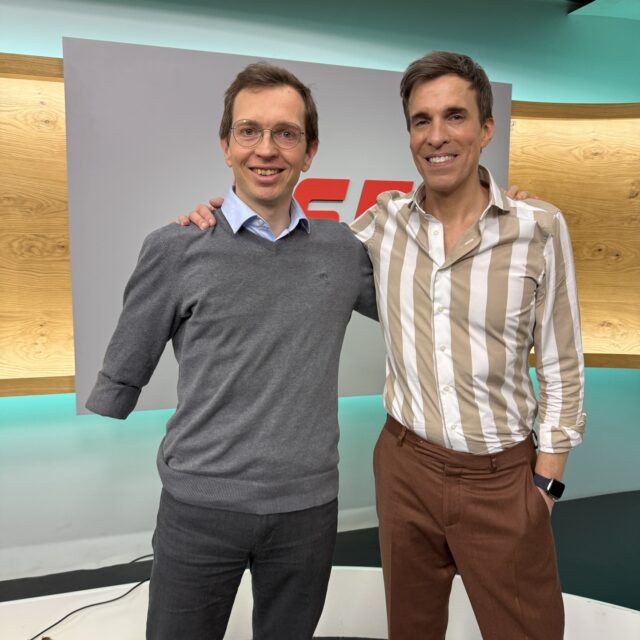 Matzinger und Fischedick im W365 Studio