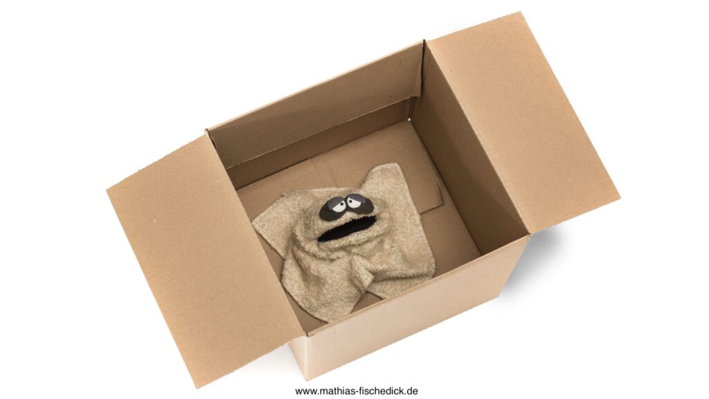 Jammerlappen in seiner Gewohnheitszone